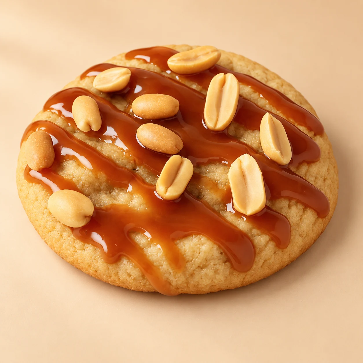 Le Cookie cacahuète, création Le Véreuil